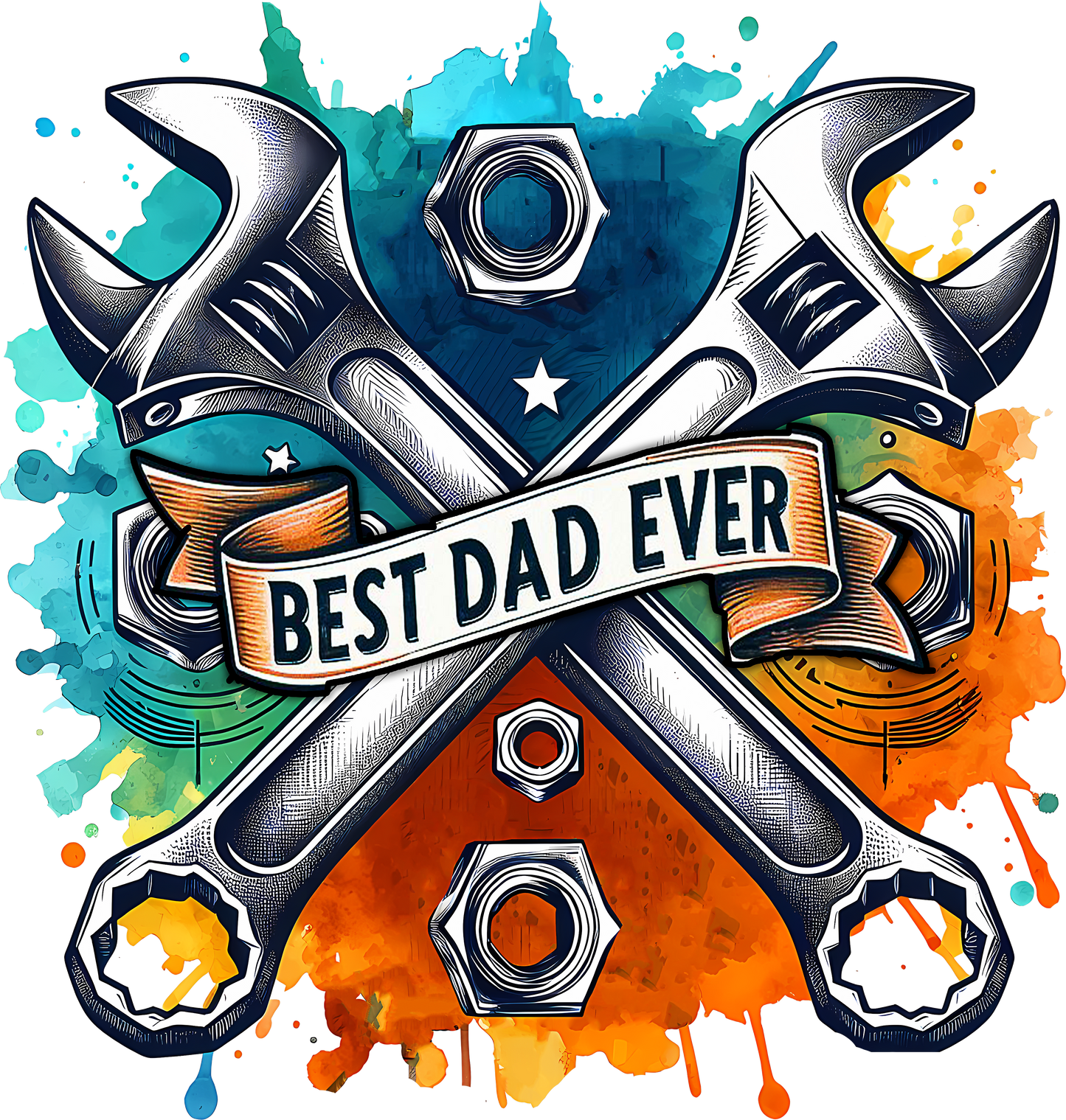 Best Dad Ever (Mechanic)