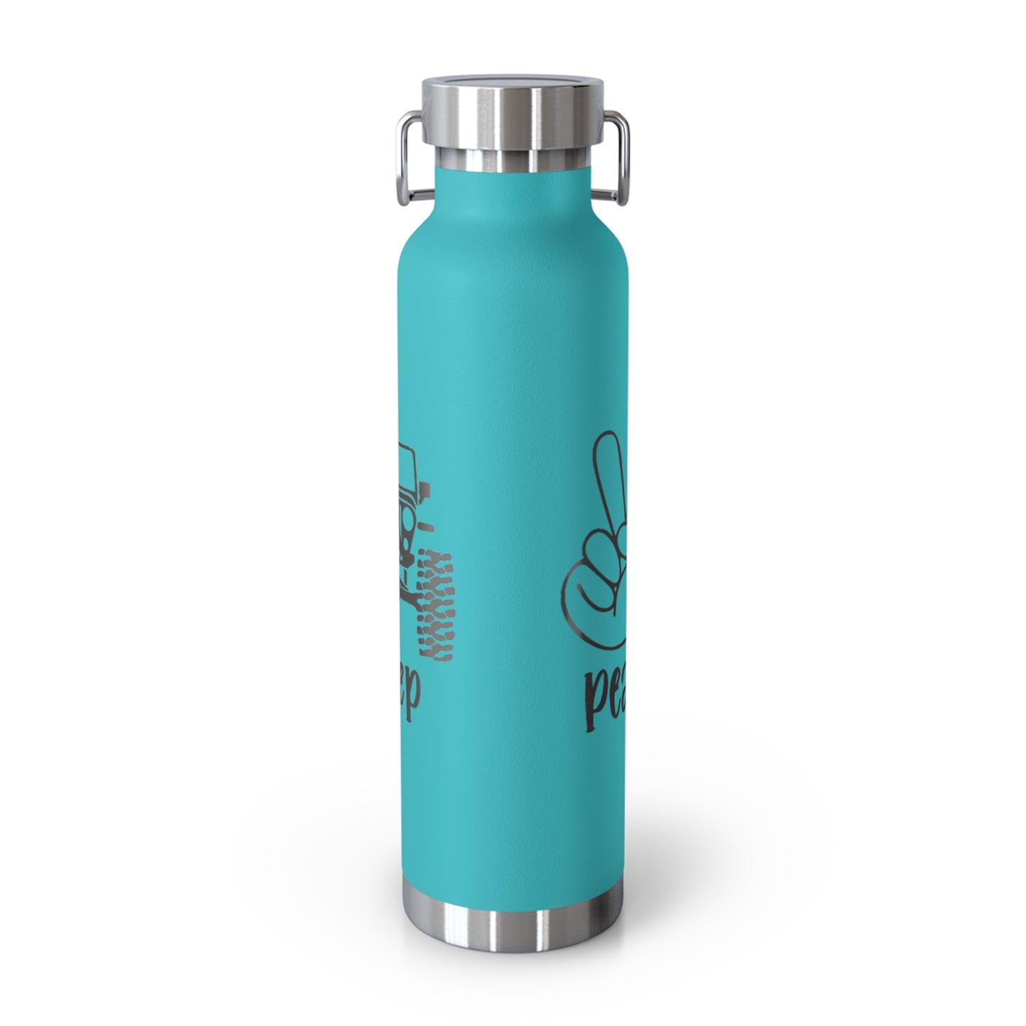 Copper Vacuum Insulated Bottle, 22oz