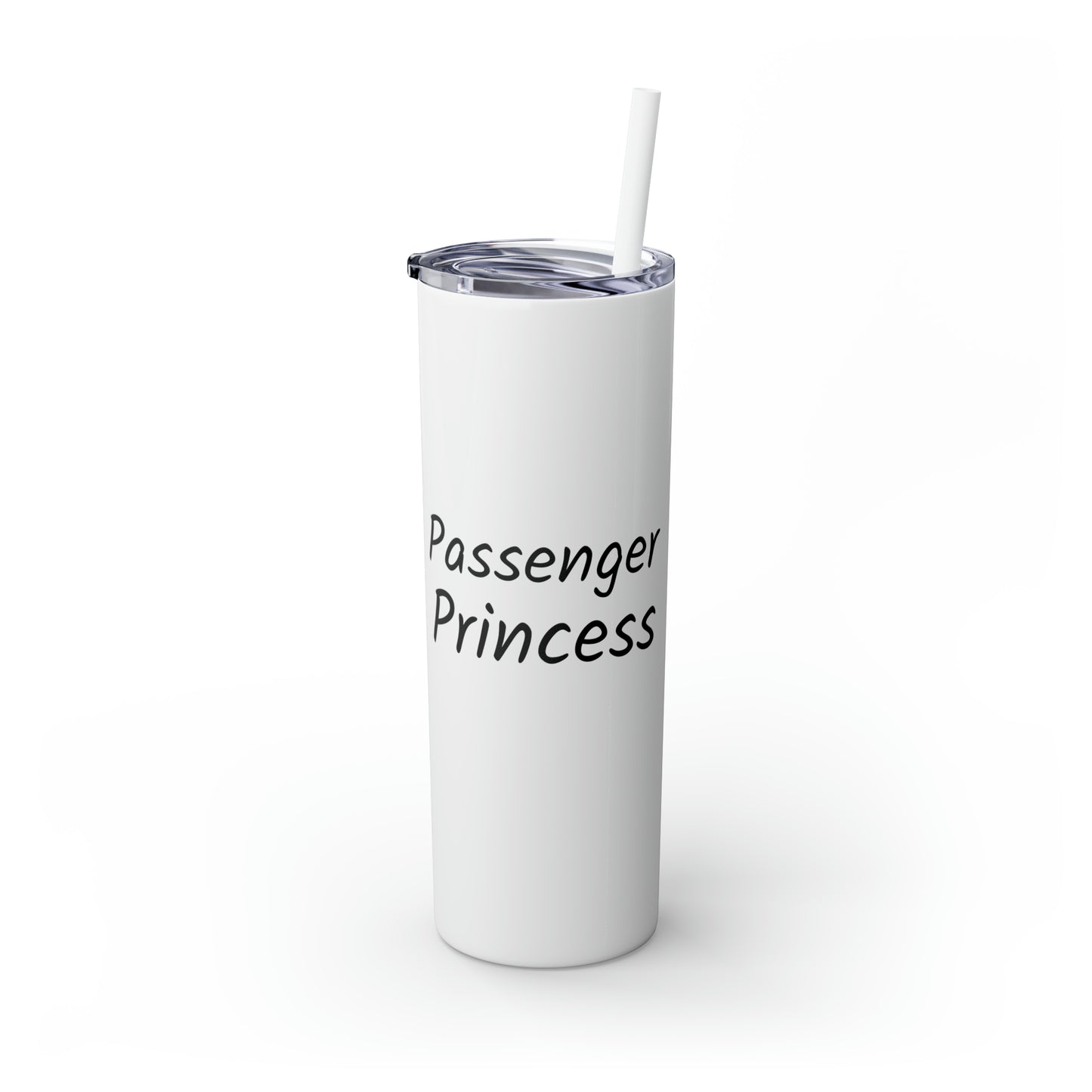 Skinny Tumbler with Straw, 20oz