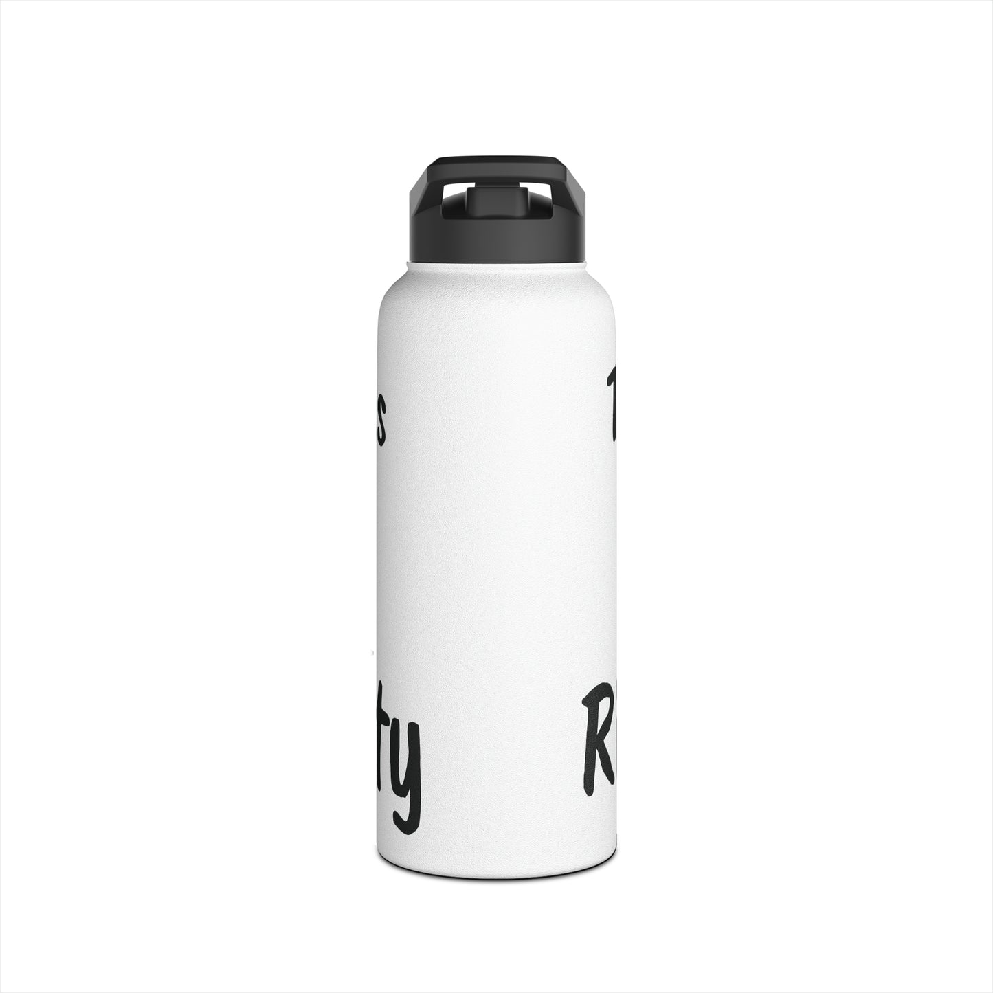 Stainless Steel Water Bottle, Standard Lid