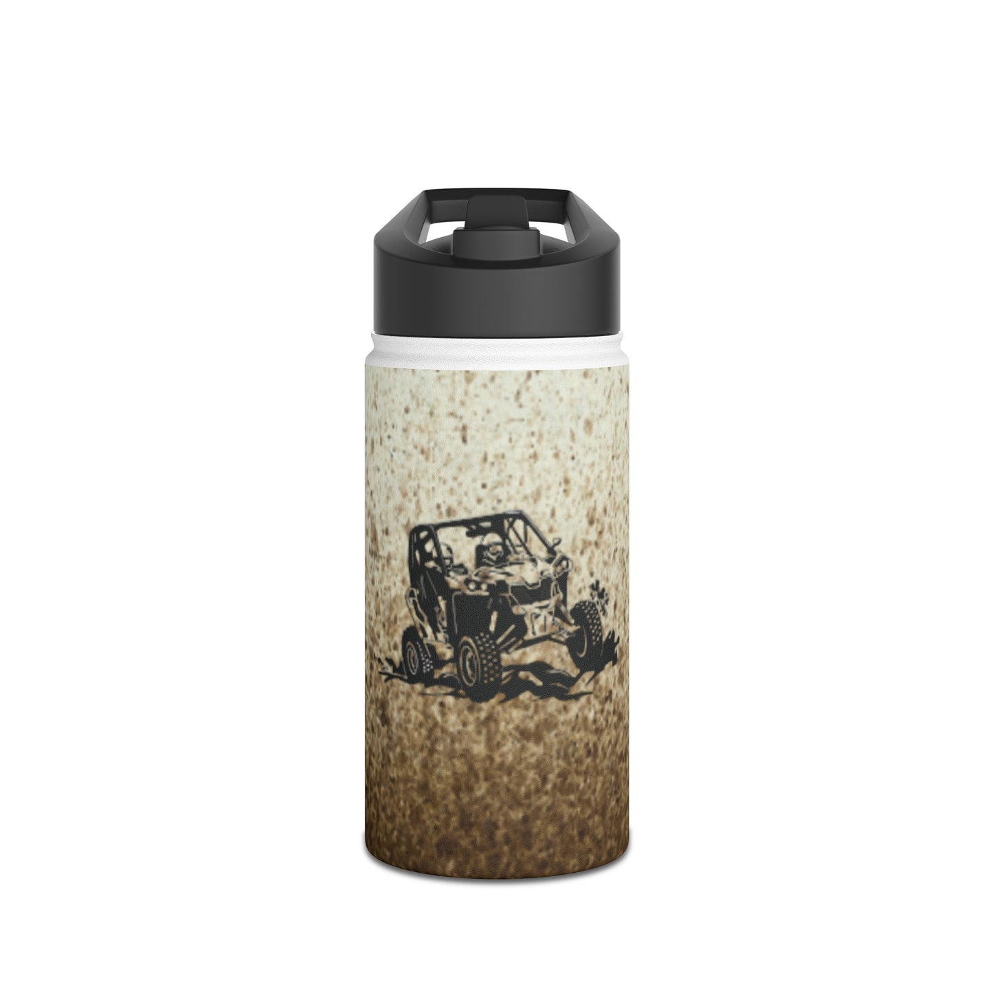 Stainless Steel Water Bottle, Standard Lid