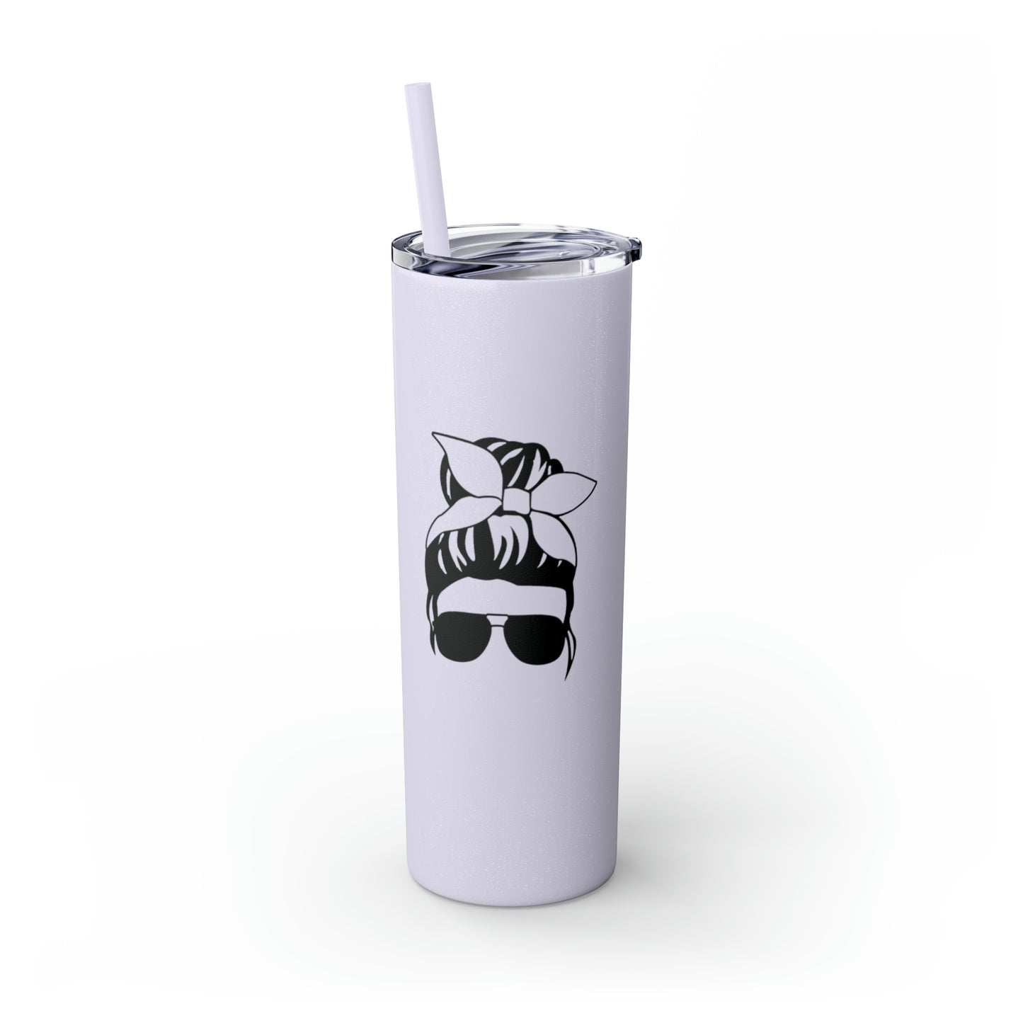 Skinny Tumbler with Straw, 20oz