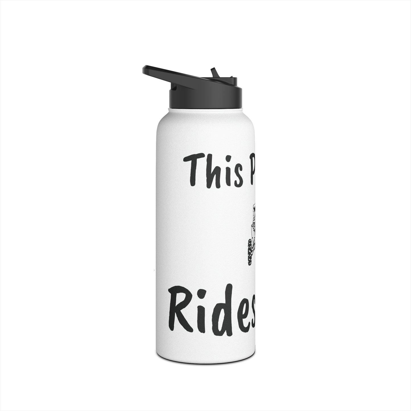 Stainless Steel Water Bottle, Standard Lid