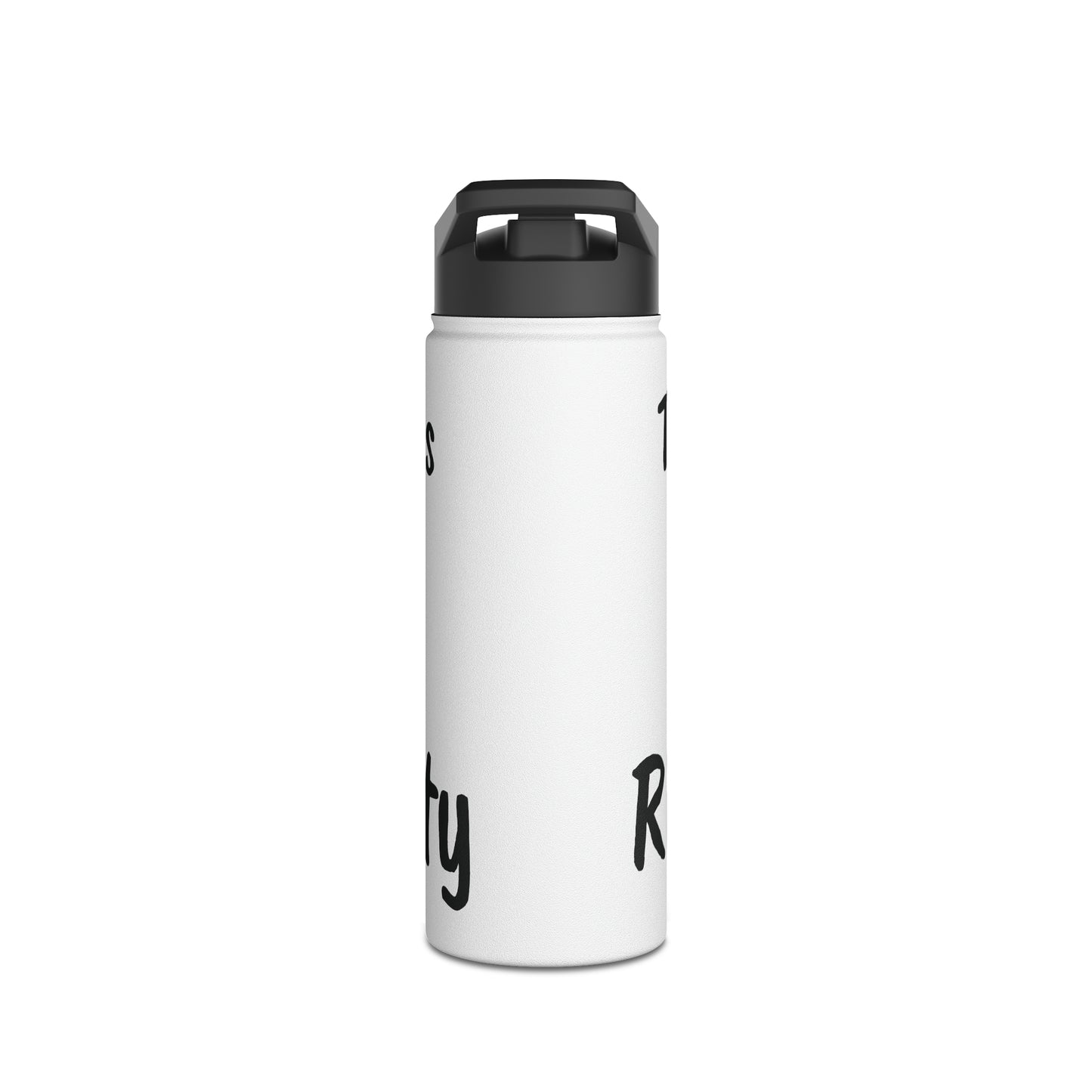 Stainless Steel Water Bottle, Standard Lid