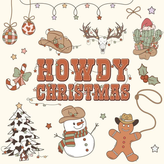 Howdy Christmas Sweatshirt