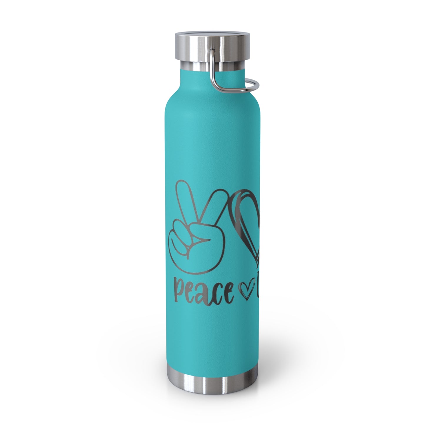 Copper Vacuum Insulated Bottle, 22oz