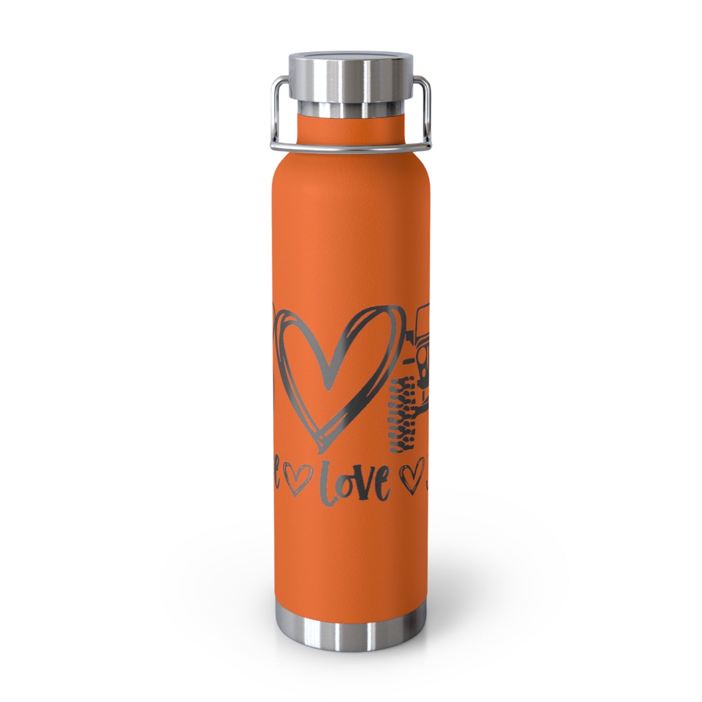 Copper Vacuum Insulated Bottle, 22oz