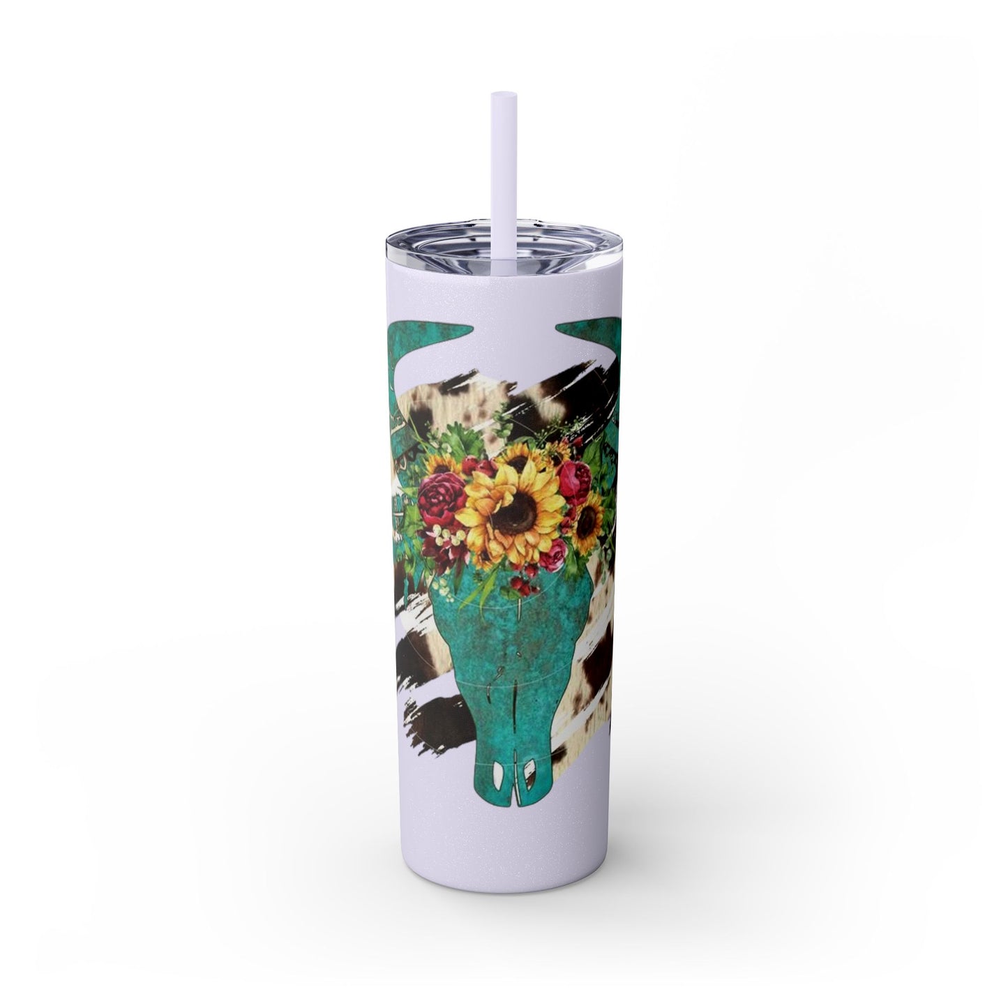 Skinny Tumbler with Straw, 20oz