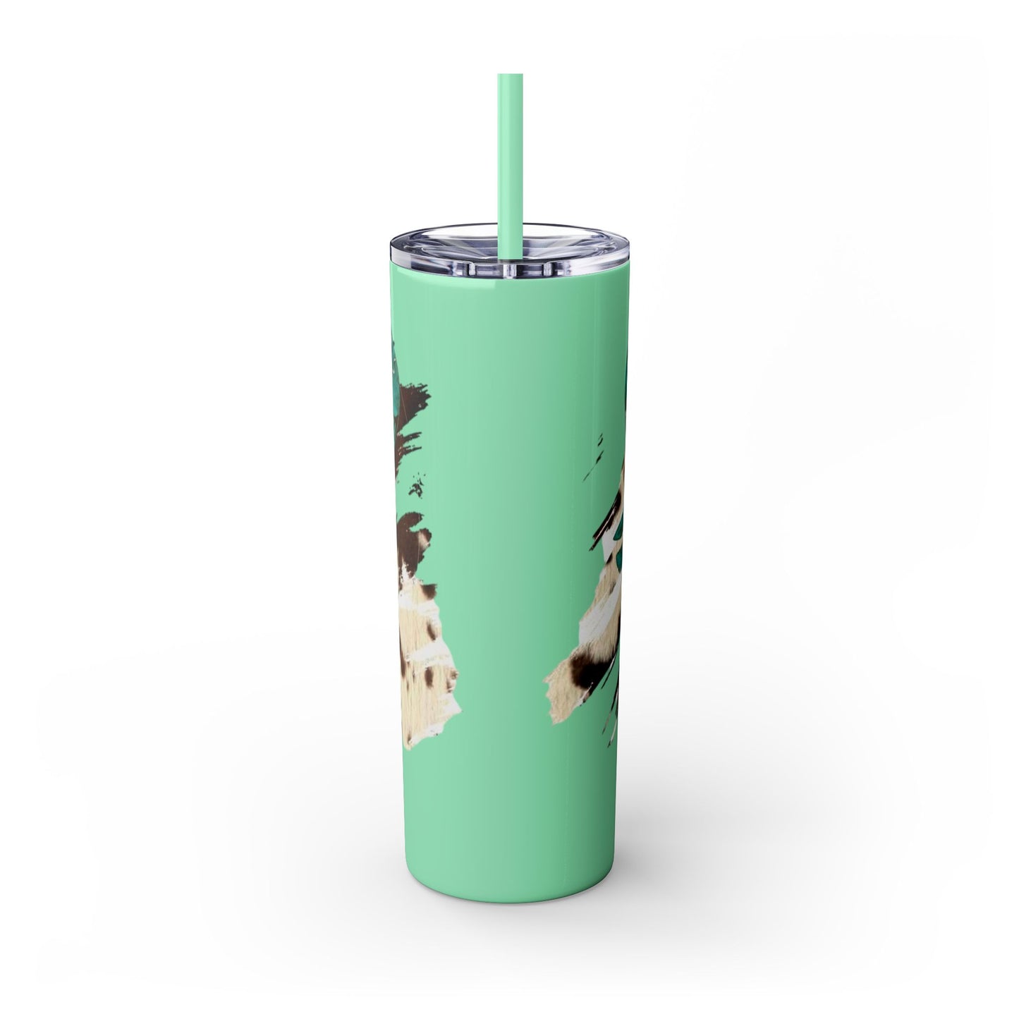 Skinny Tumbler with Straw, 20oz