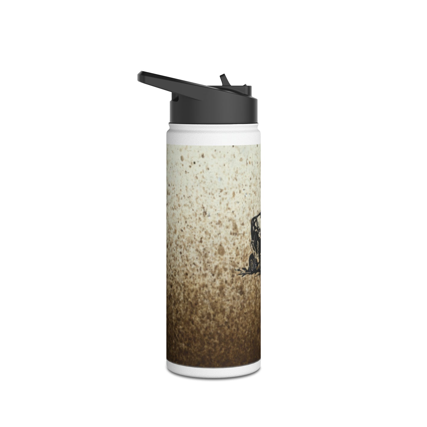 Stainless Steel Water Bottle, Standard Lid