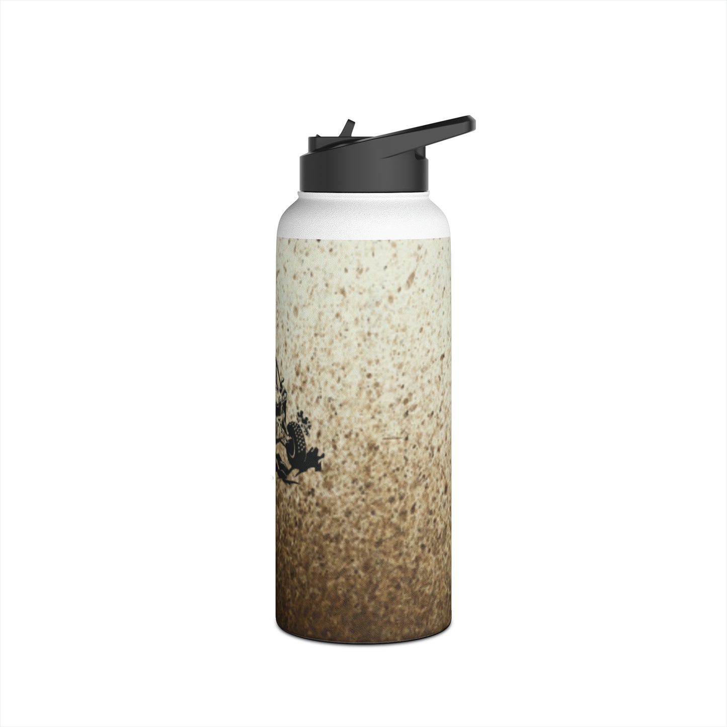 Stainless Steel Water Bottle, Standard Lid