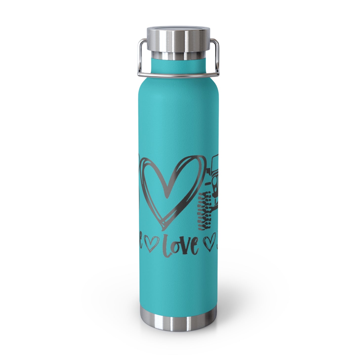 Copper Vacuum Insulated Bottle, 22oz