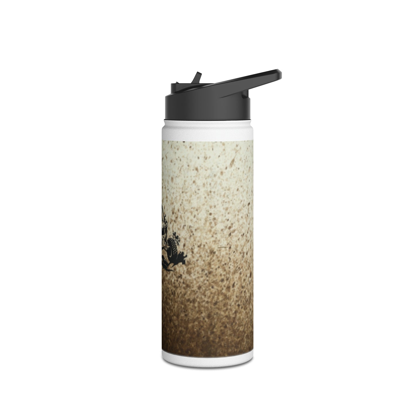 Stainless Steel Water Bottle, Standard Lid