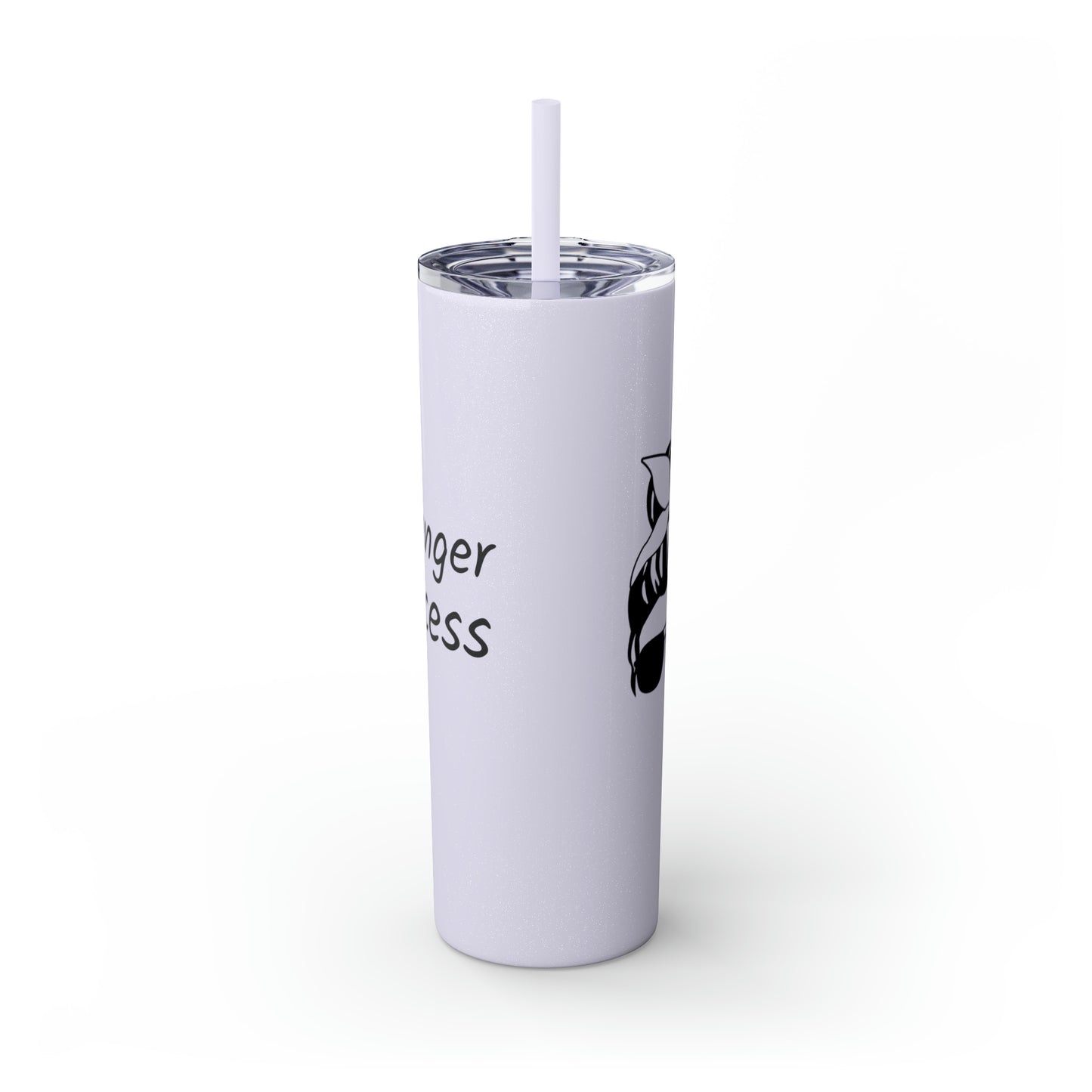 Skinny Tumbler with Straw, 20oz