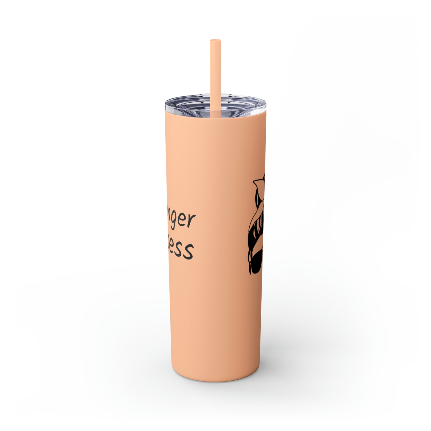 Skinny Tumbler with Straw, 20oz