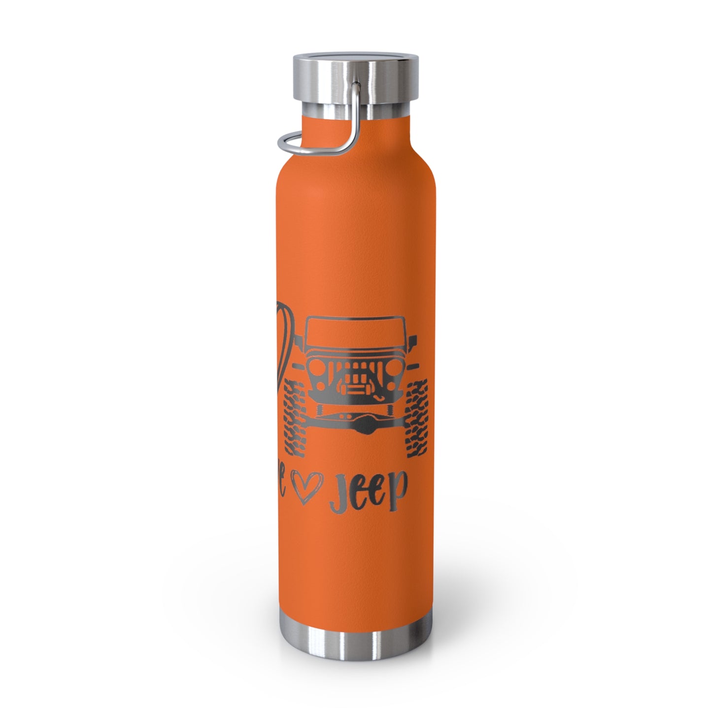 Copper Vacuum Insulated Bottle, 22oz