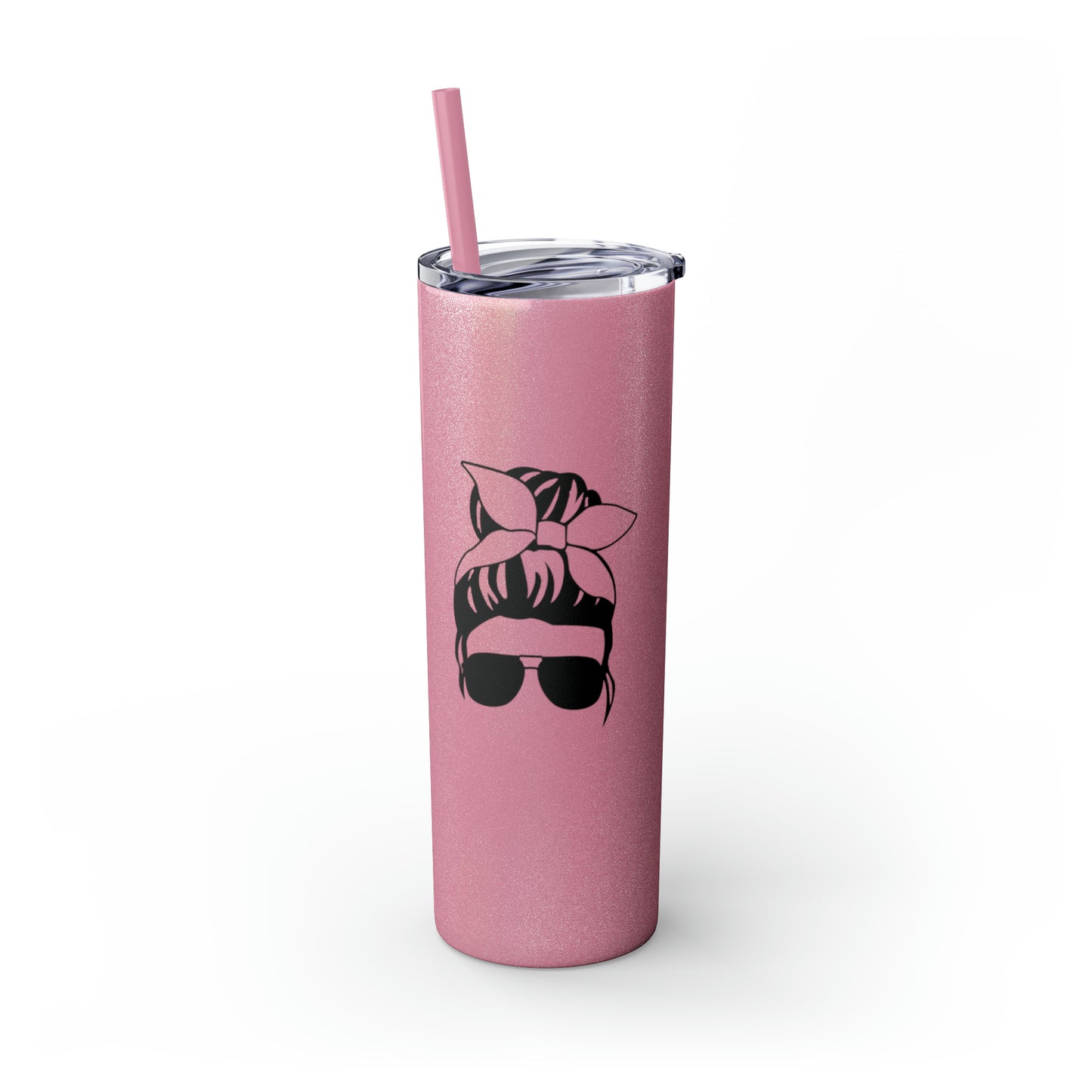 Skinny Tumbler with Straw, 20oz