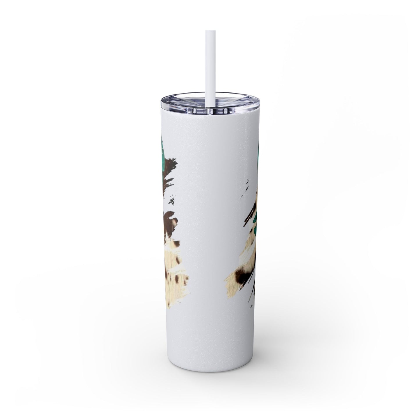 Skinny Tumbler with Straw, 20oz