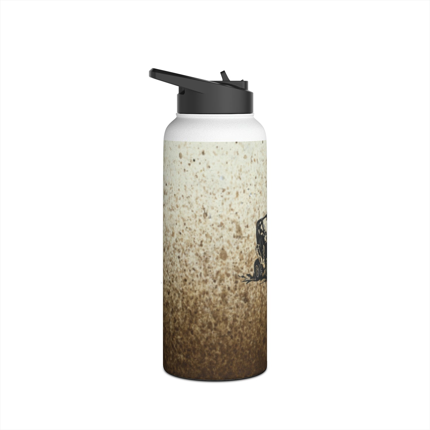 Stainless Steel Water Bottle, Standard Lid