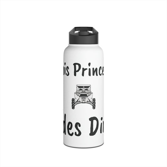 Stainless Steel Water Bottle, Standard Lid