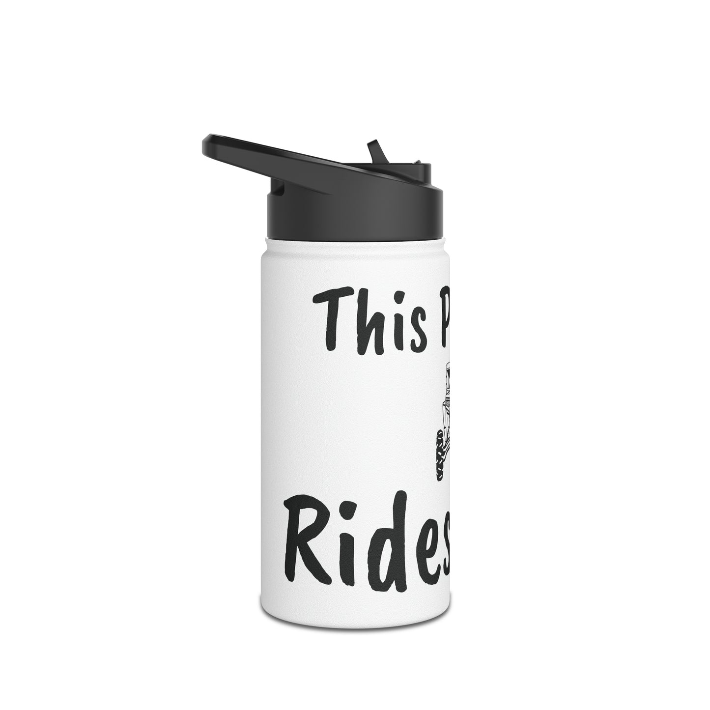 Stainless Steel Water Bottle, Standard Lid