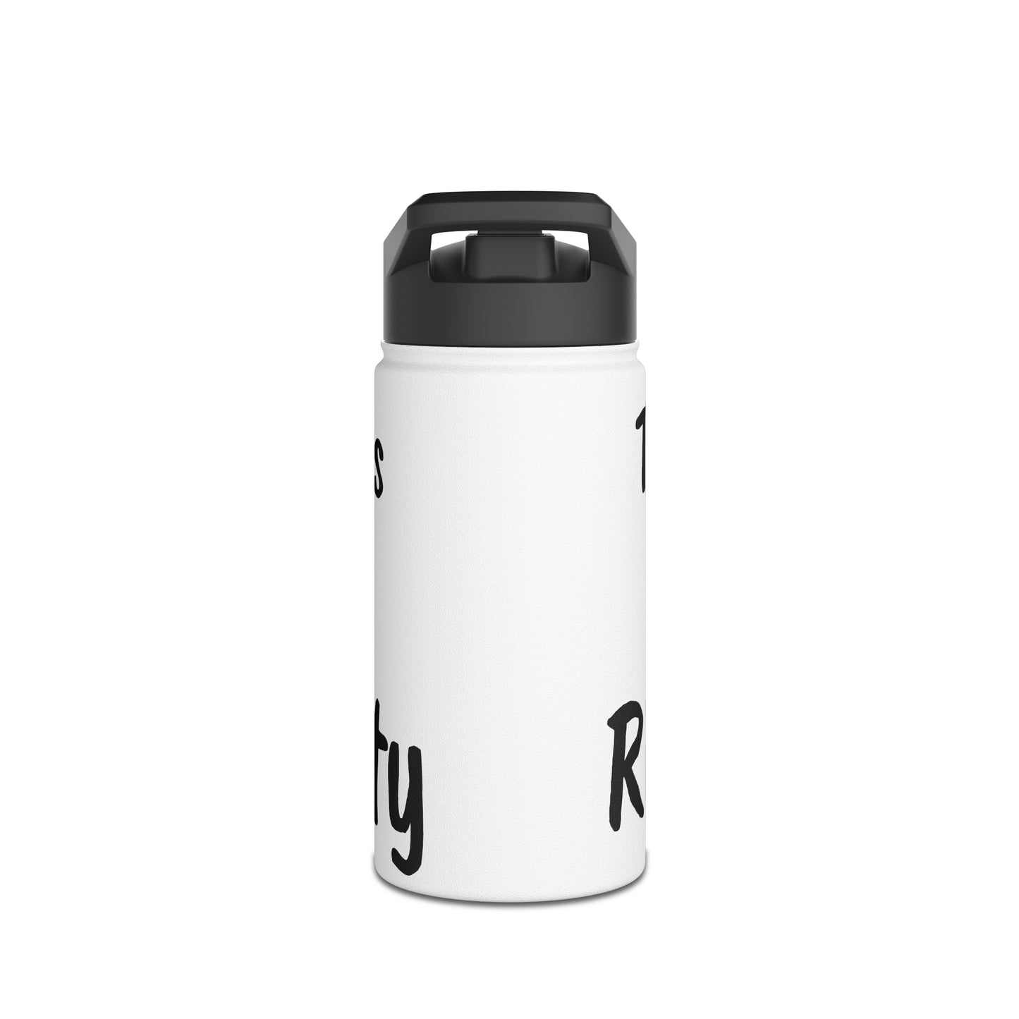 Stainless Steel Water Bottle, Standard Lid