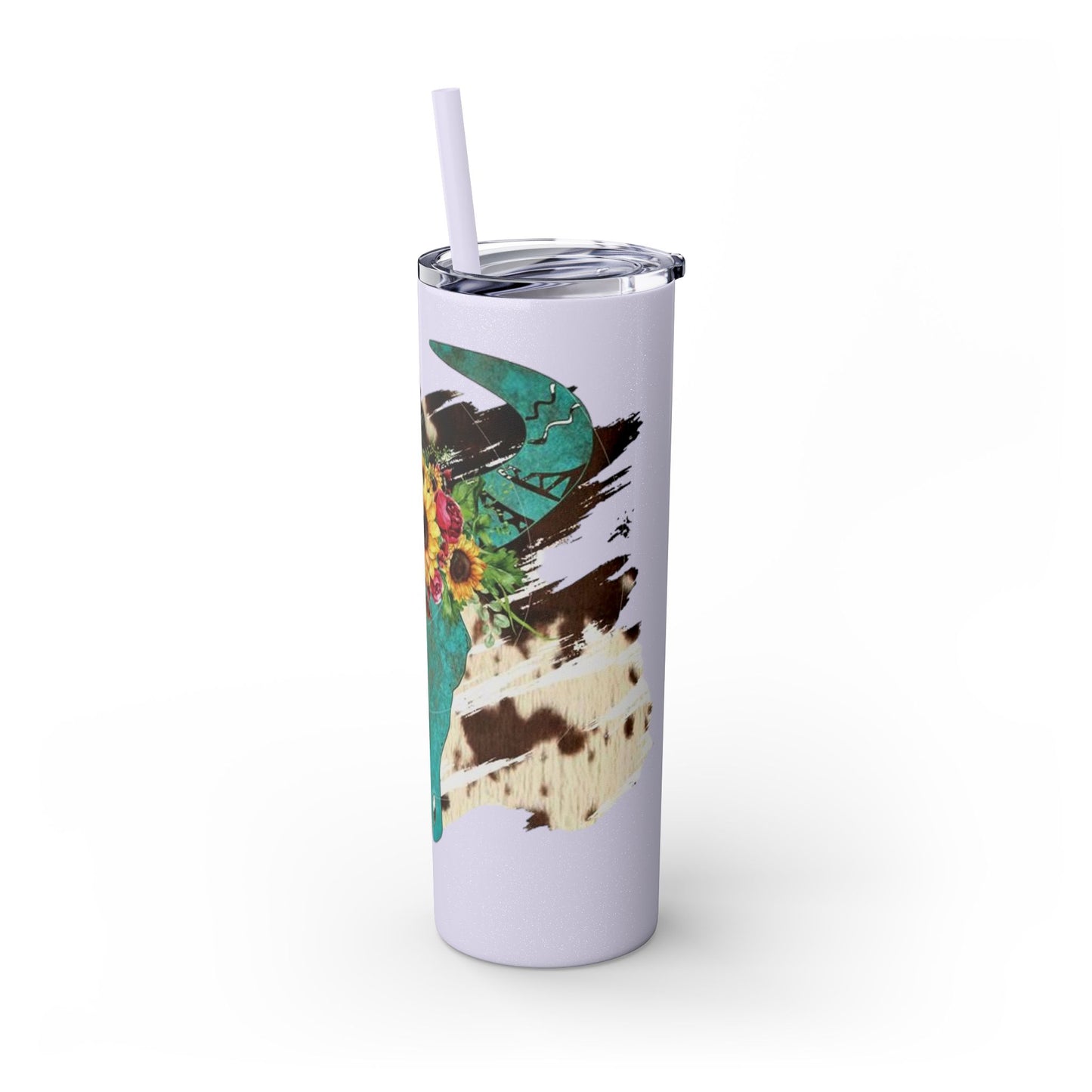 Skinny Tumbler with Straw, 20oz