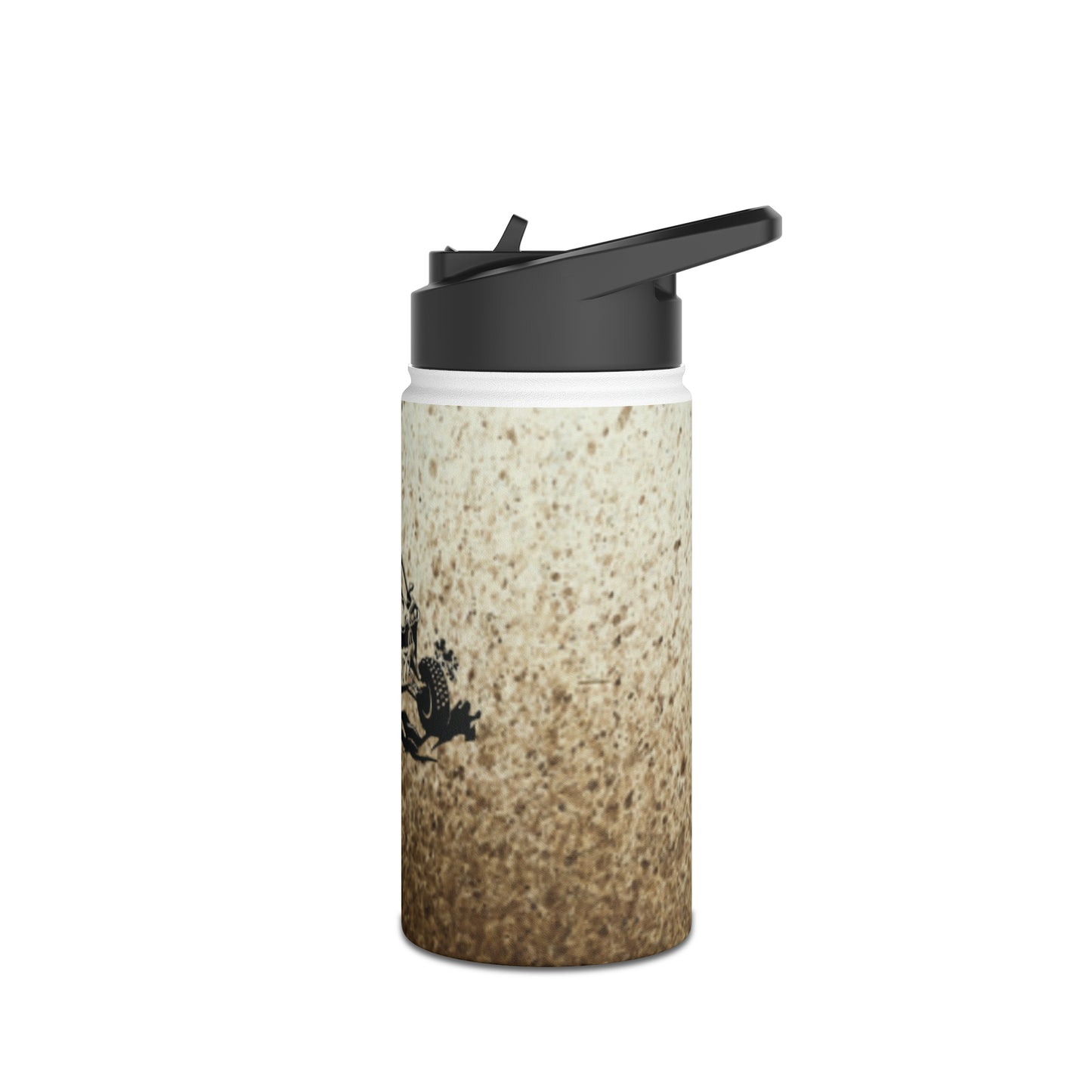 Stainless Steel Water Bottle, Standard Lid