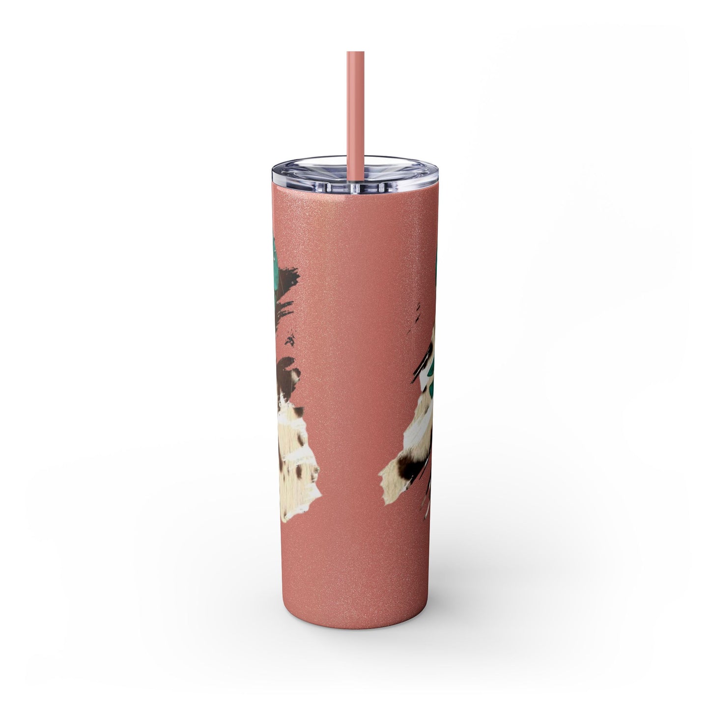 Skinny Tumbler with Straw, 20oz