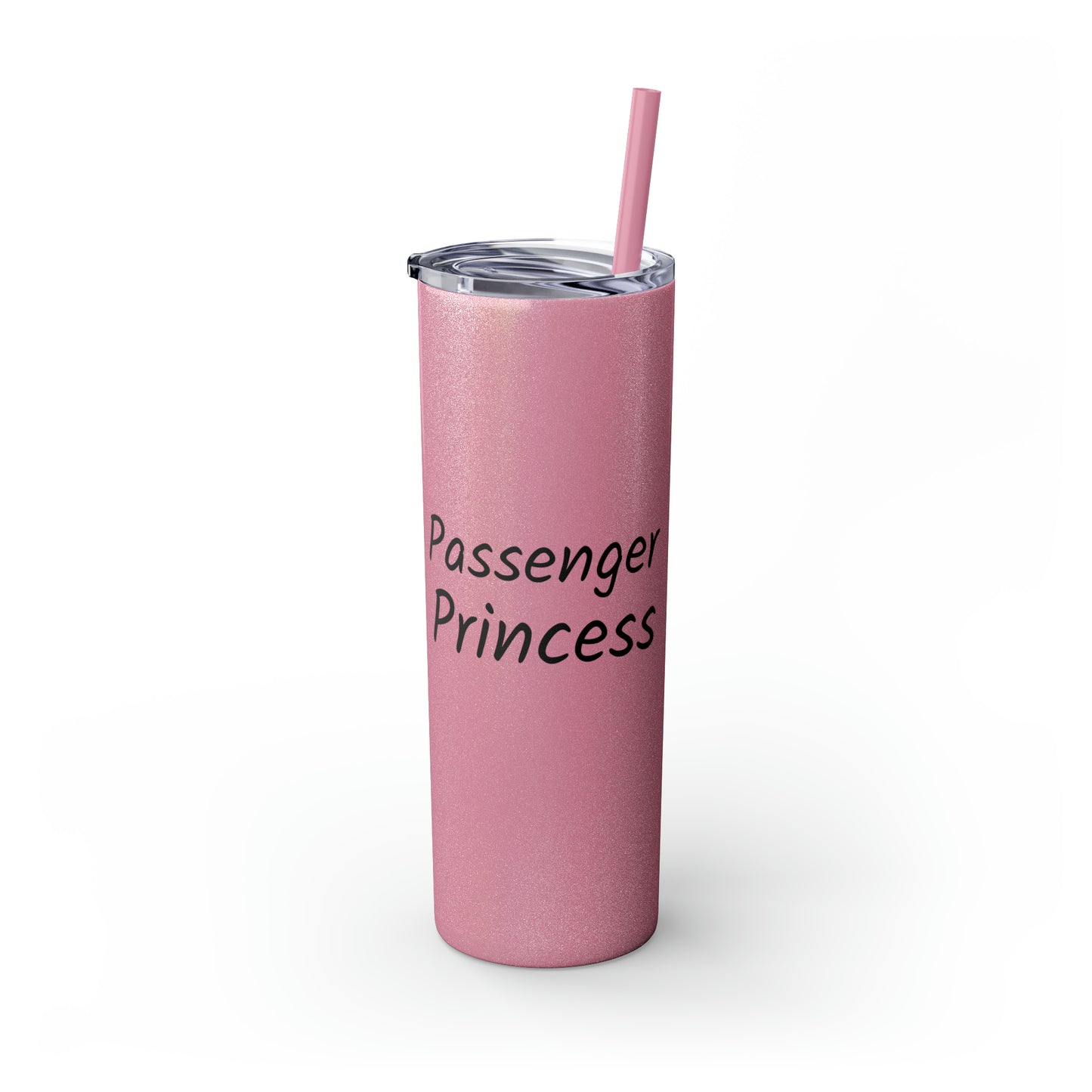 Skinny Tumbler with Straw, 20oz