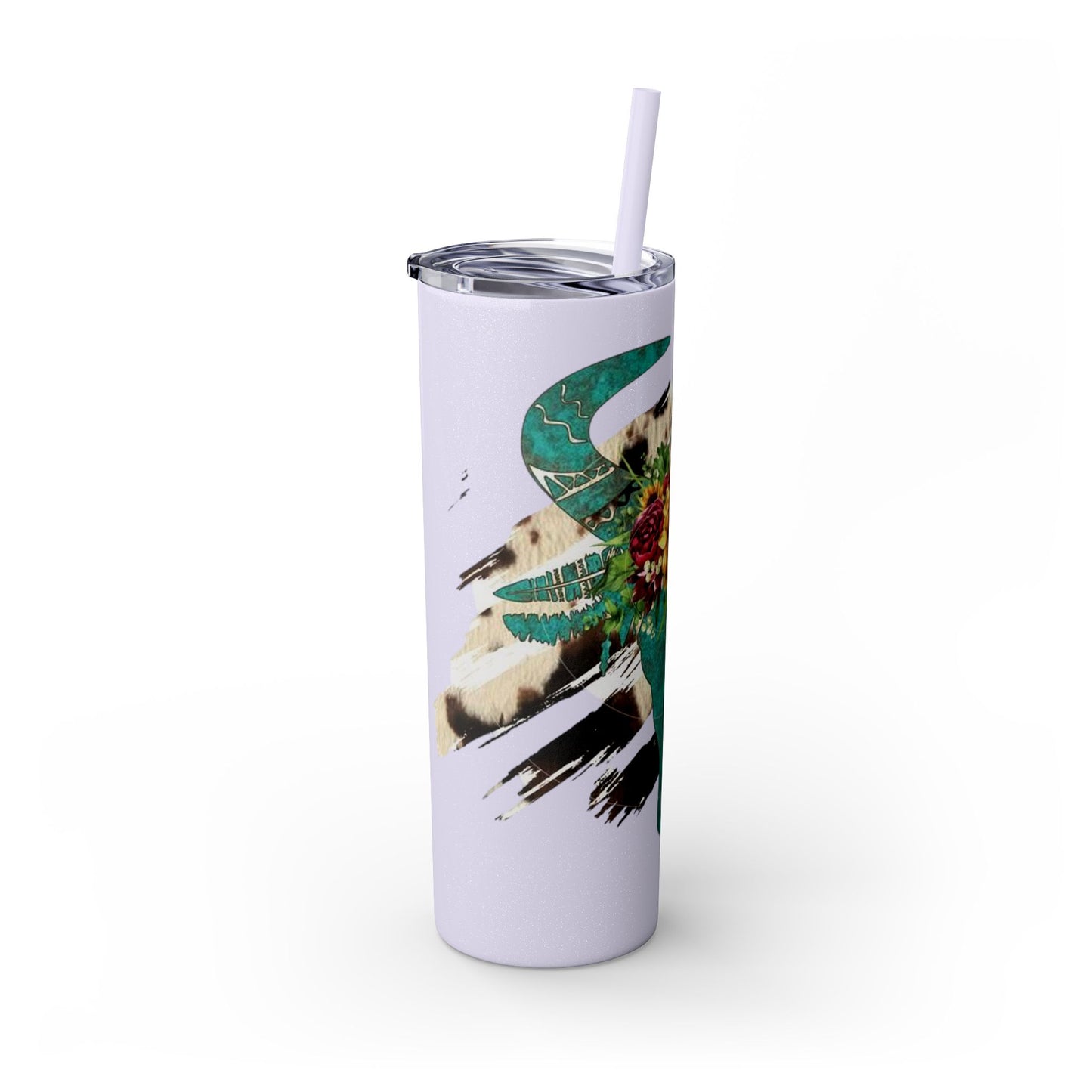 Skinny Tumbler with Straw, 20oz