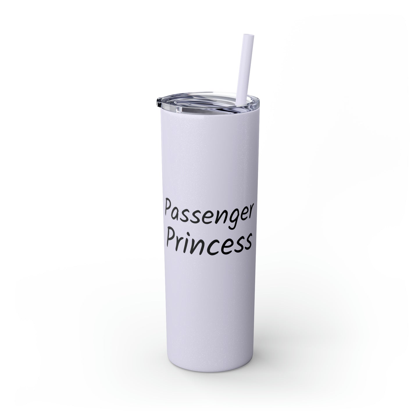 Skinny Tumbler with Straw, 20oz