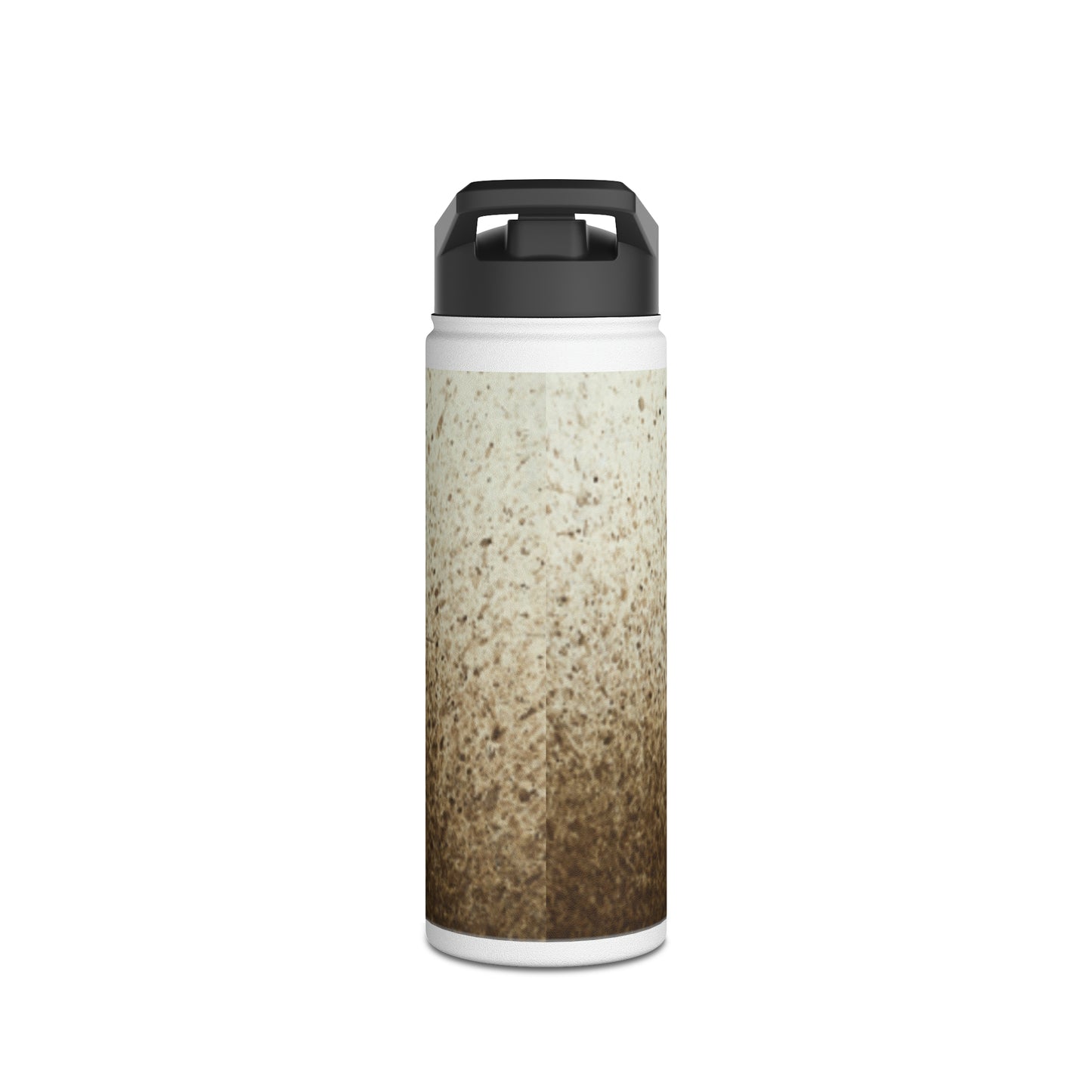 Stainless Steel Water Bottle, Standard Lid