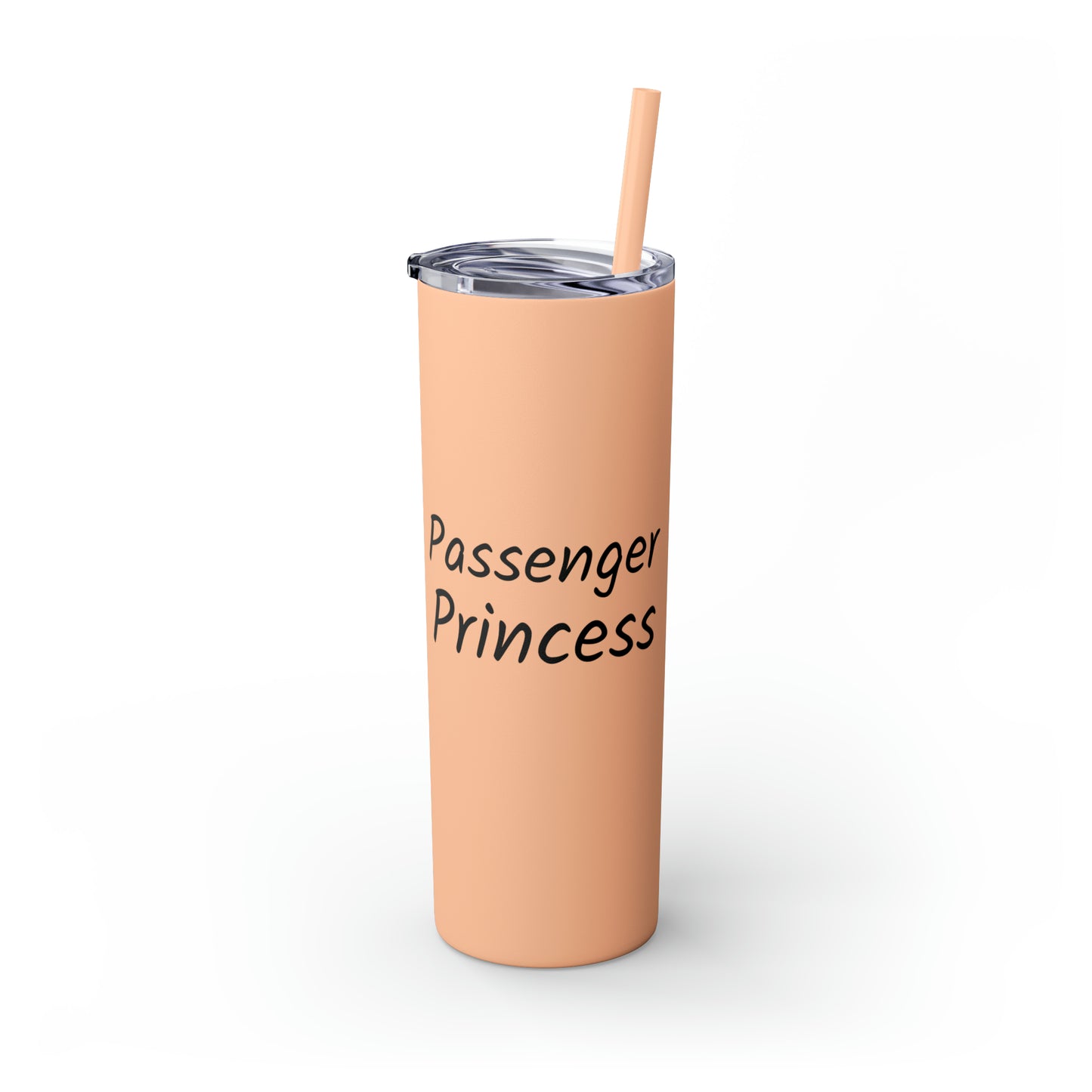 Skinny Tumbler with Straw, 20oz