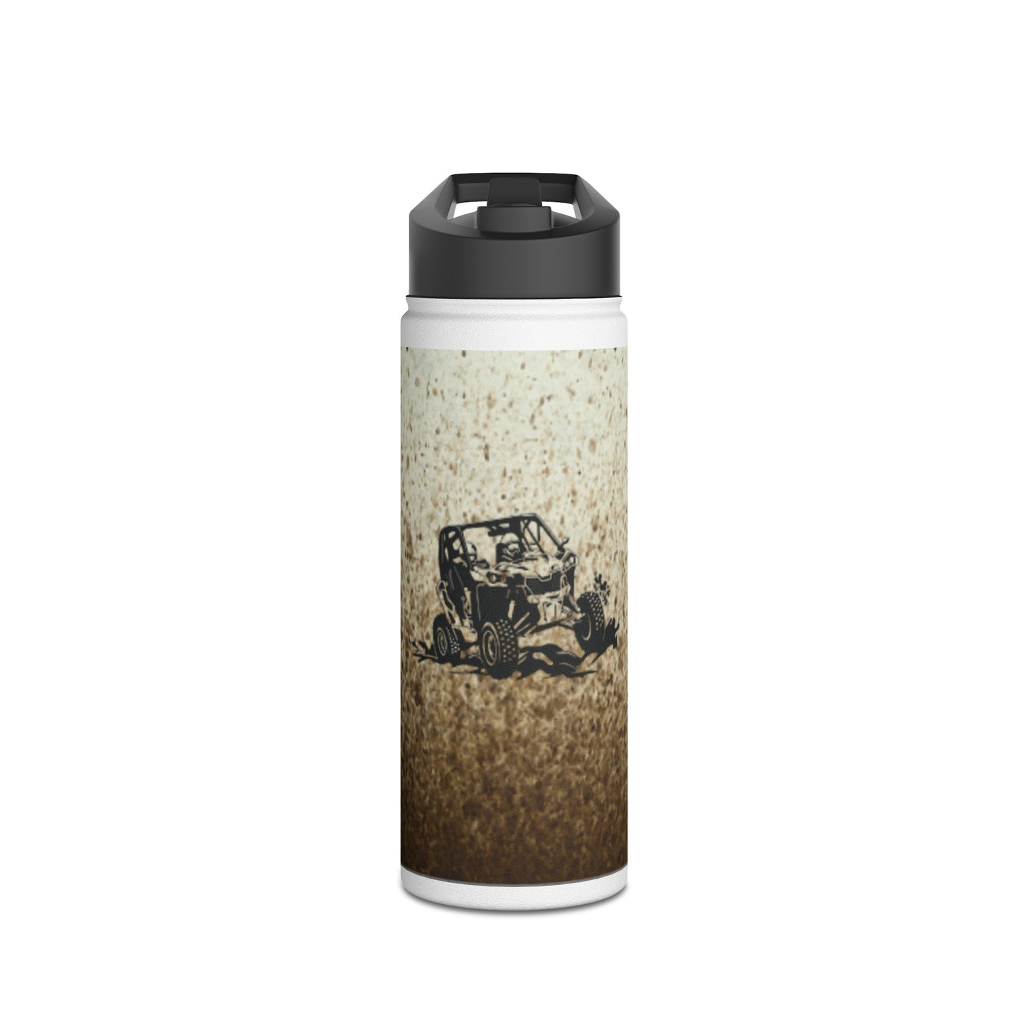 Stainless Steel Water Bottle, Standard Lid