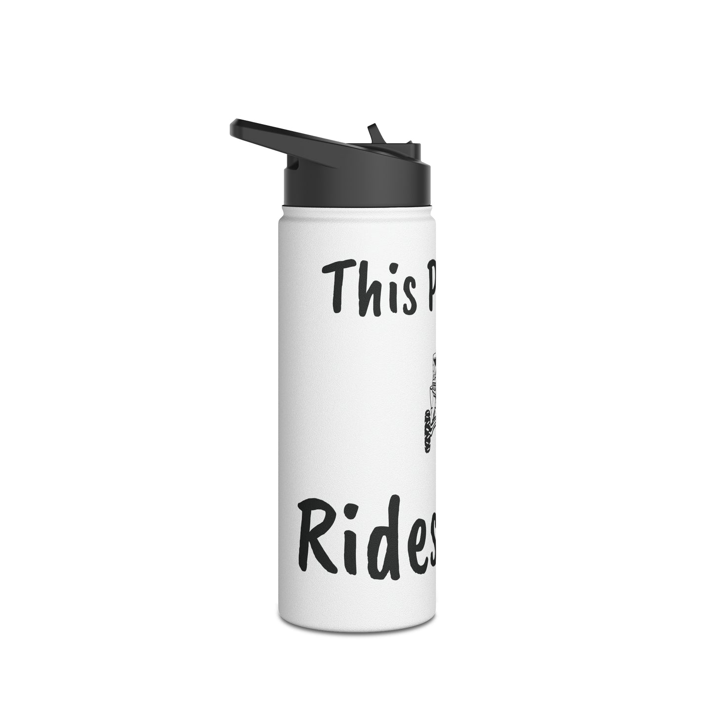 Stainless Steel Water Bottle, Standard Lid