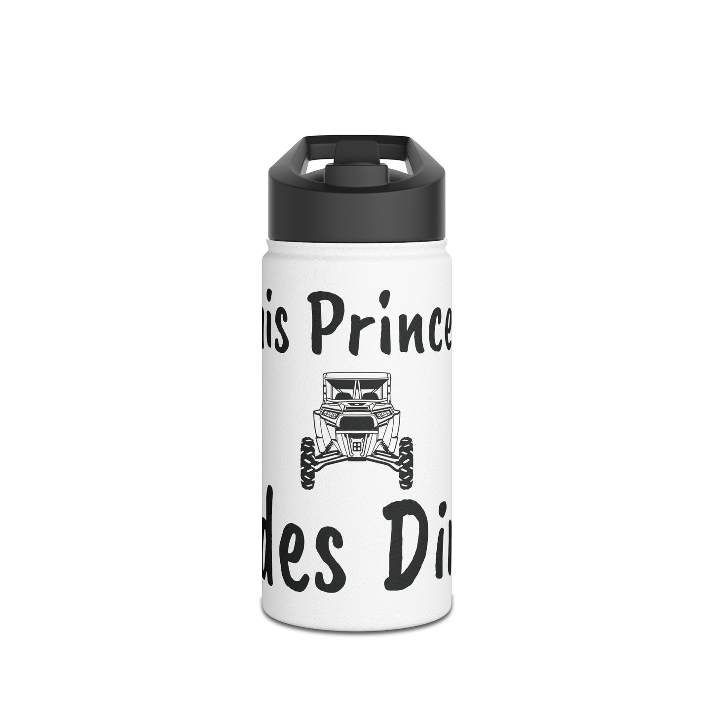 Stainless Steel Water Bottle, Standard Lid