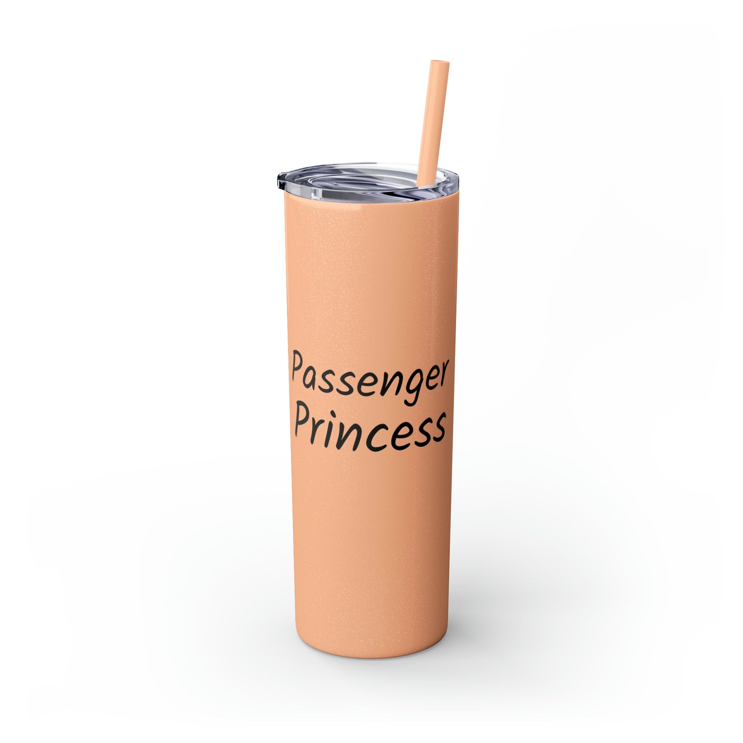 Skinny Tumbler with Straw, 20oz