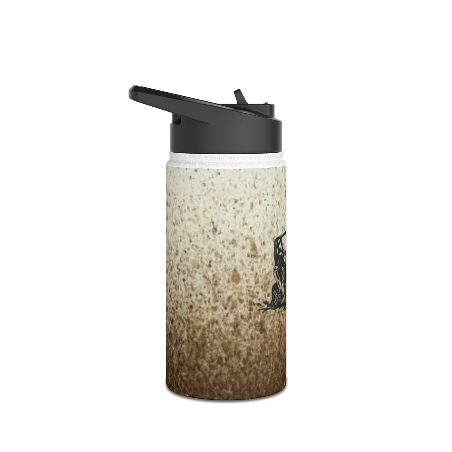 Stainless Steel Water Bottle, Standard Lid