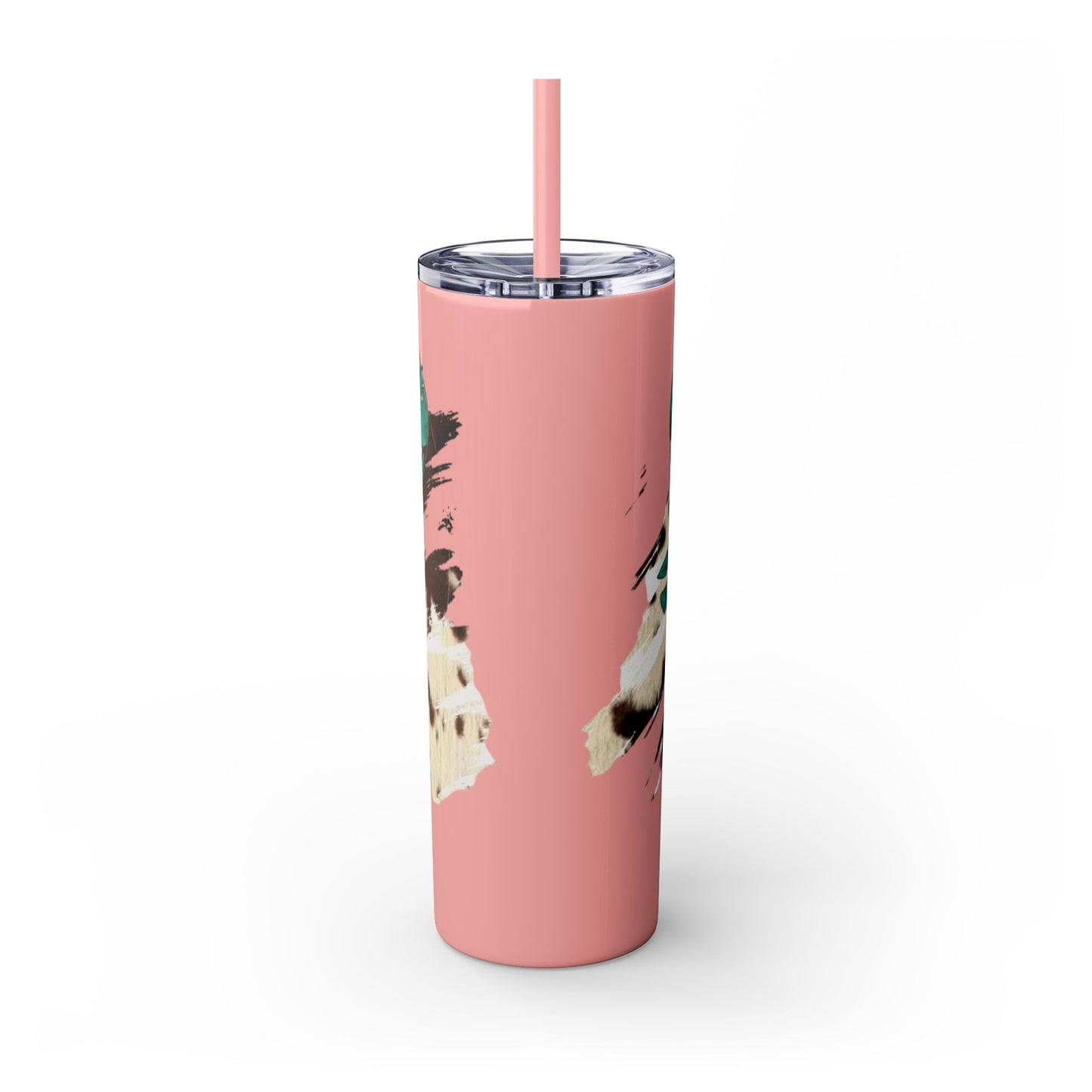 Skinny Tumbler with Straw, 20oz