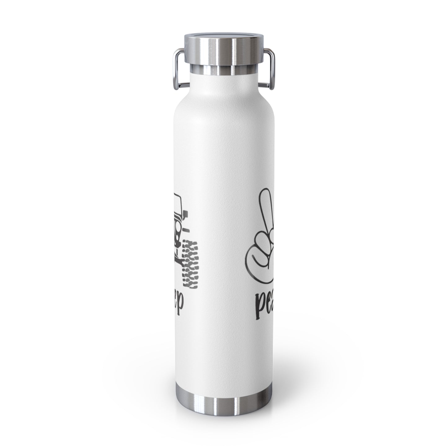 Copper Vacuum Insulated Bottle, 22oz