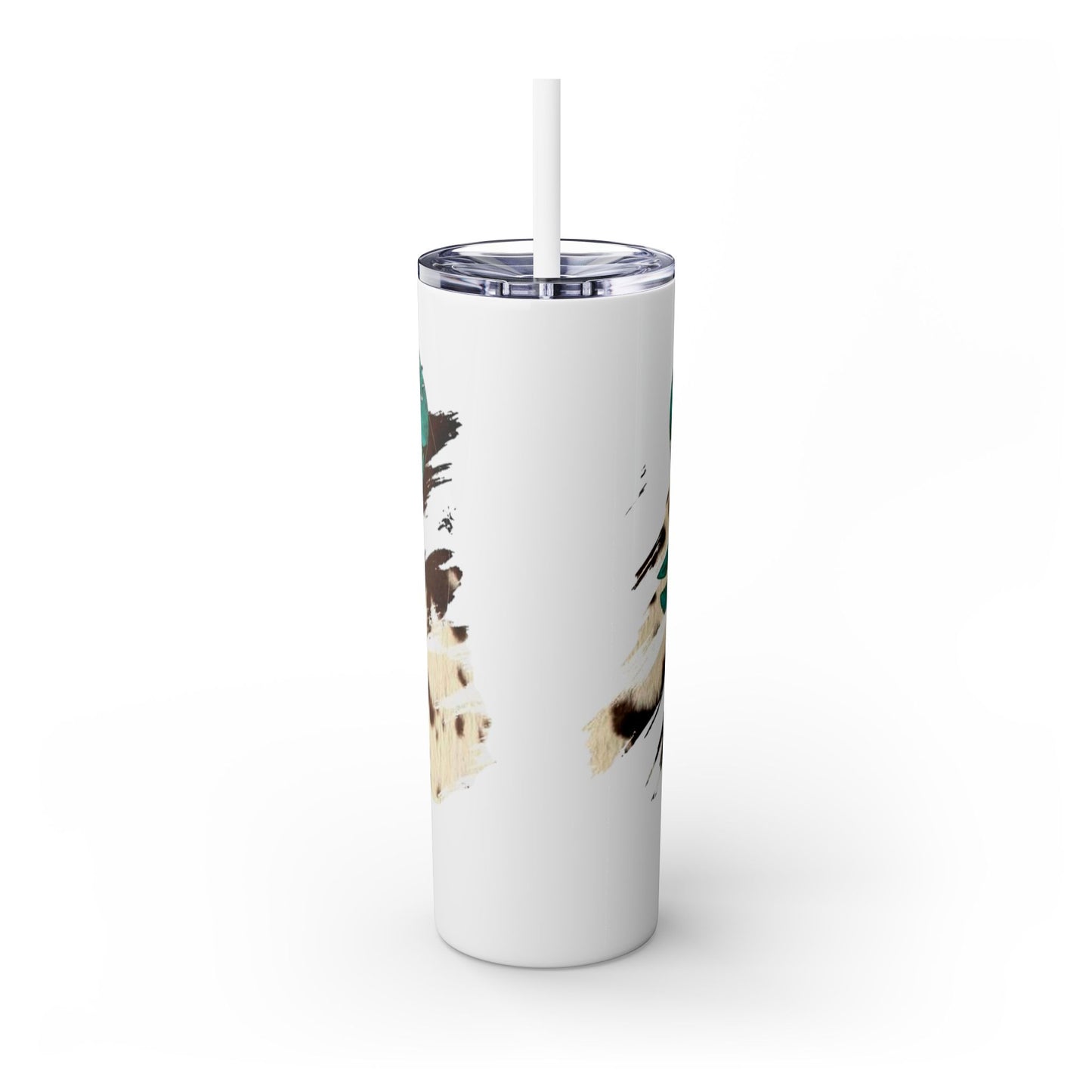 Skinny Tumbler with Straw, 20oz