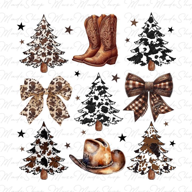 Coquette Western Christmas