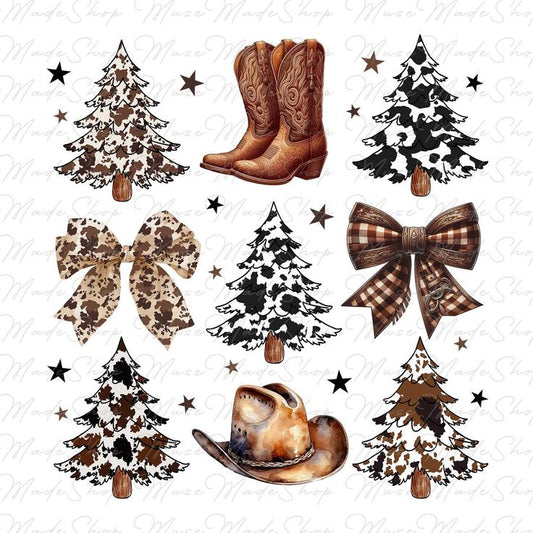 Coquette Western Christmas