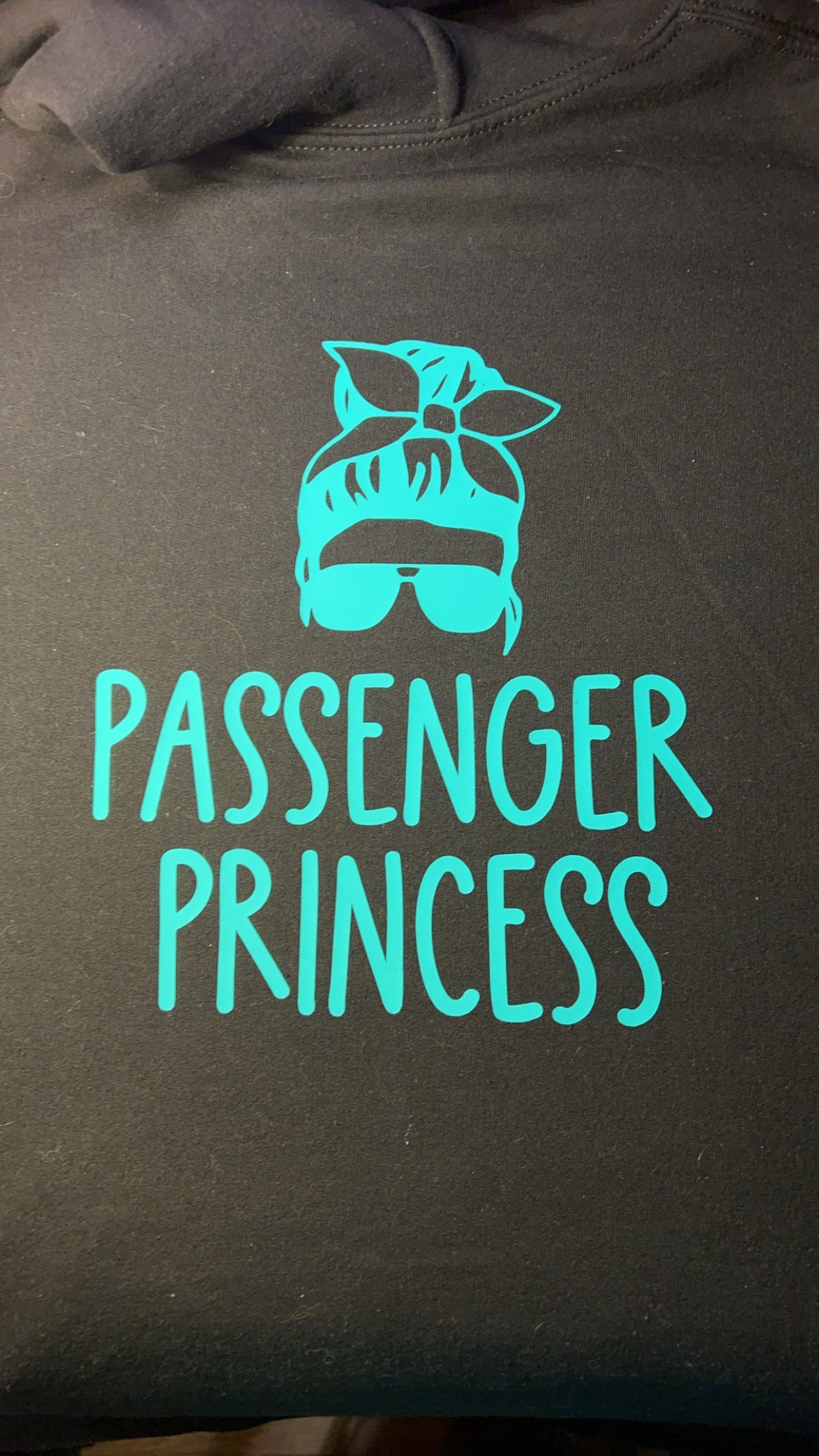 Passenger Princess Hoodie