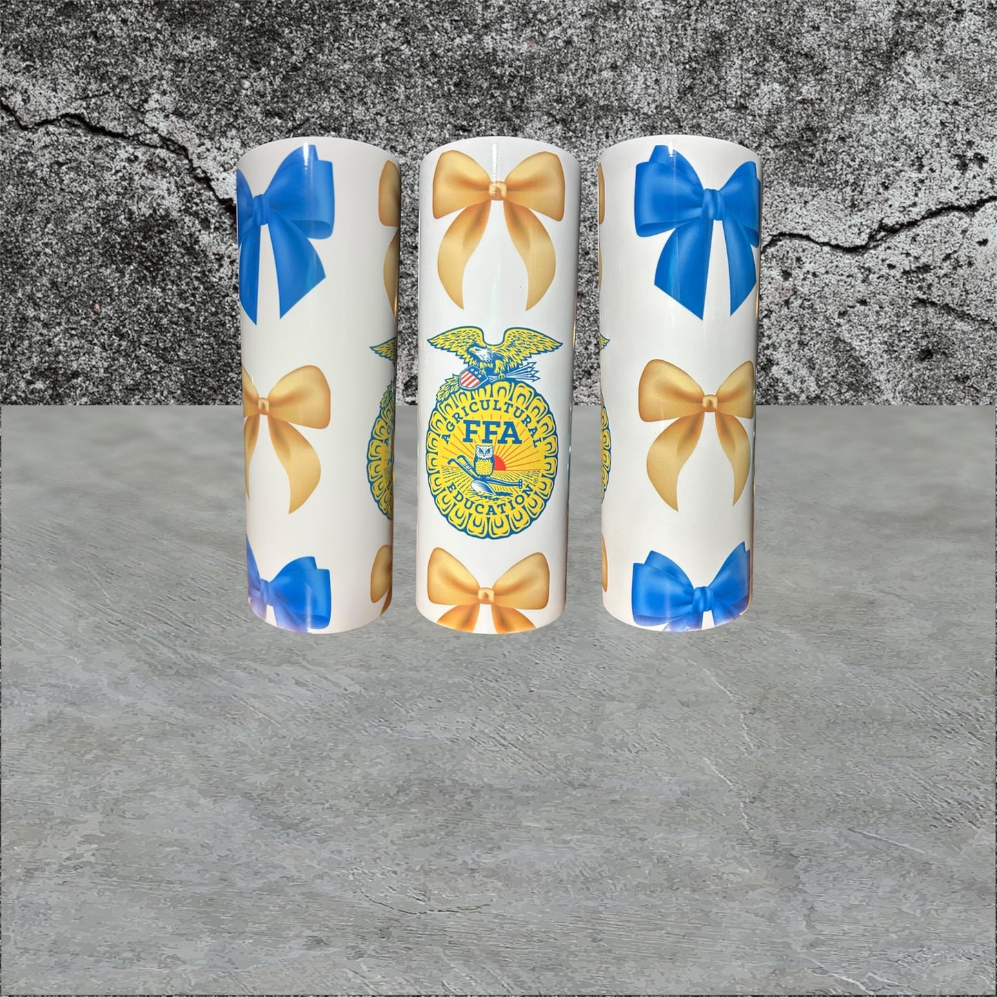 FFA Bow Tumbler (30oz)