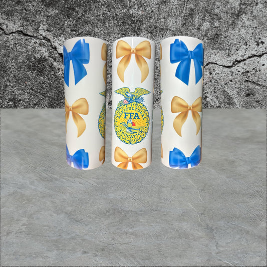 FFA Bow Tumbler (30oz)