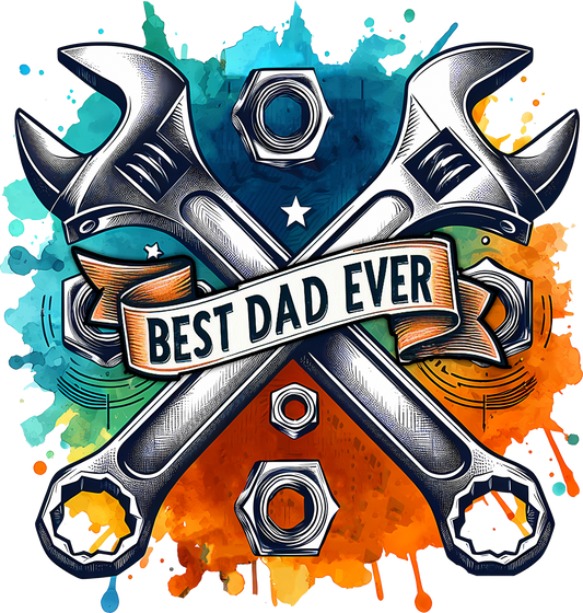 Best Dad Ever (Mechanic)